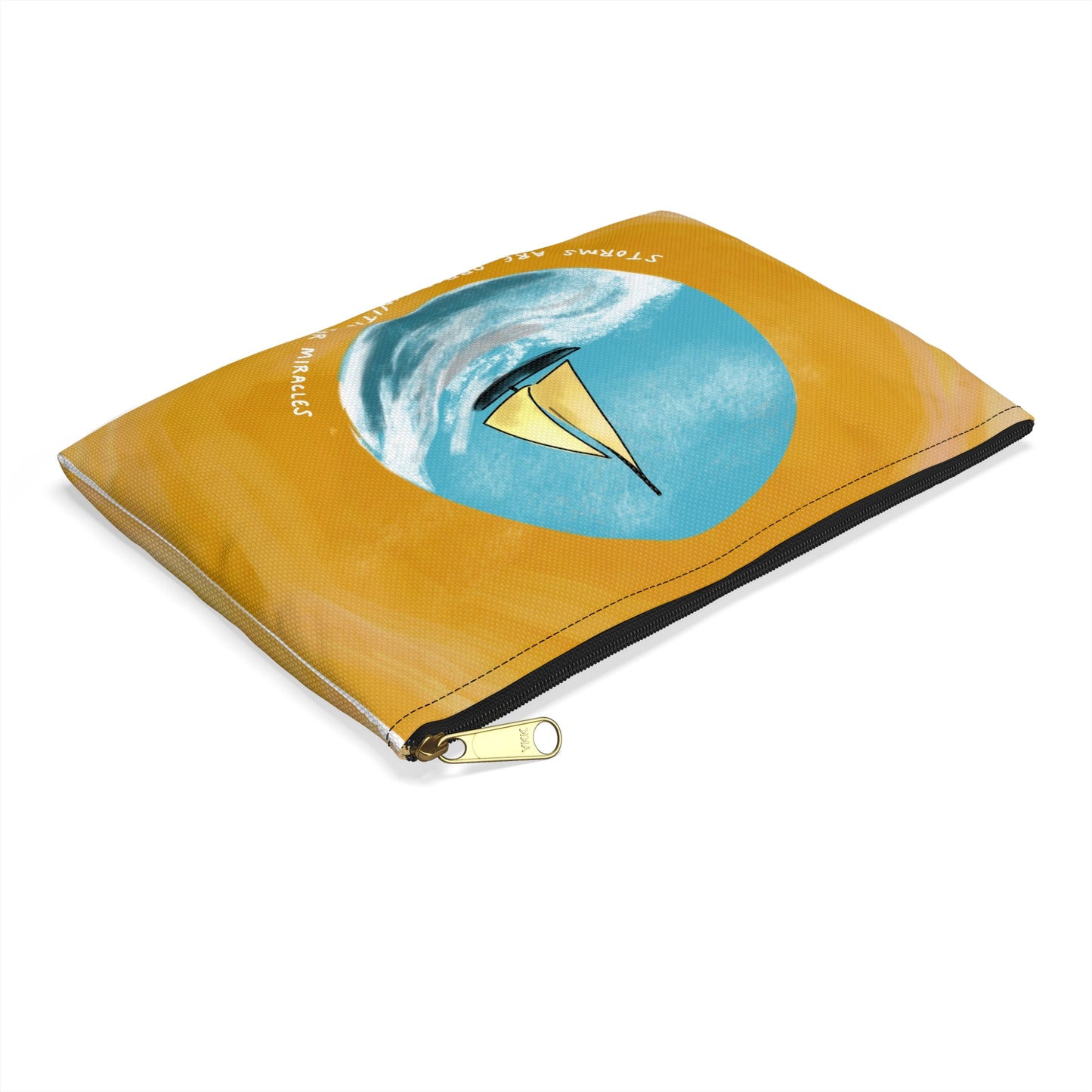 Storms & Miracles illustration, Accessory Pouch