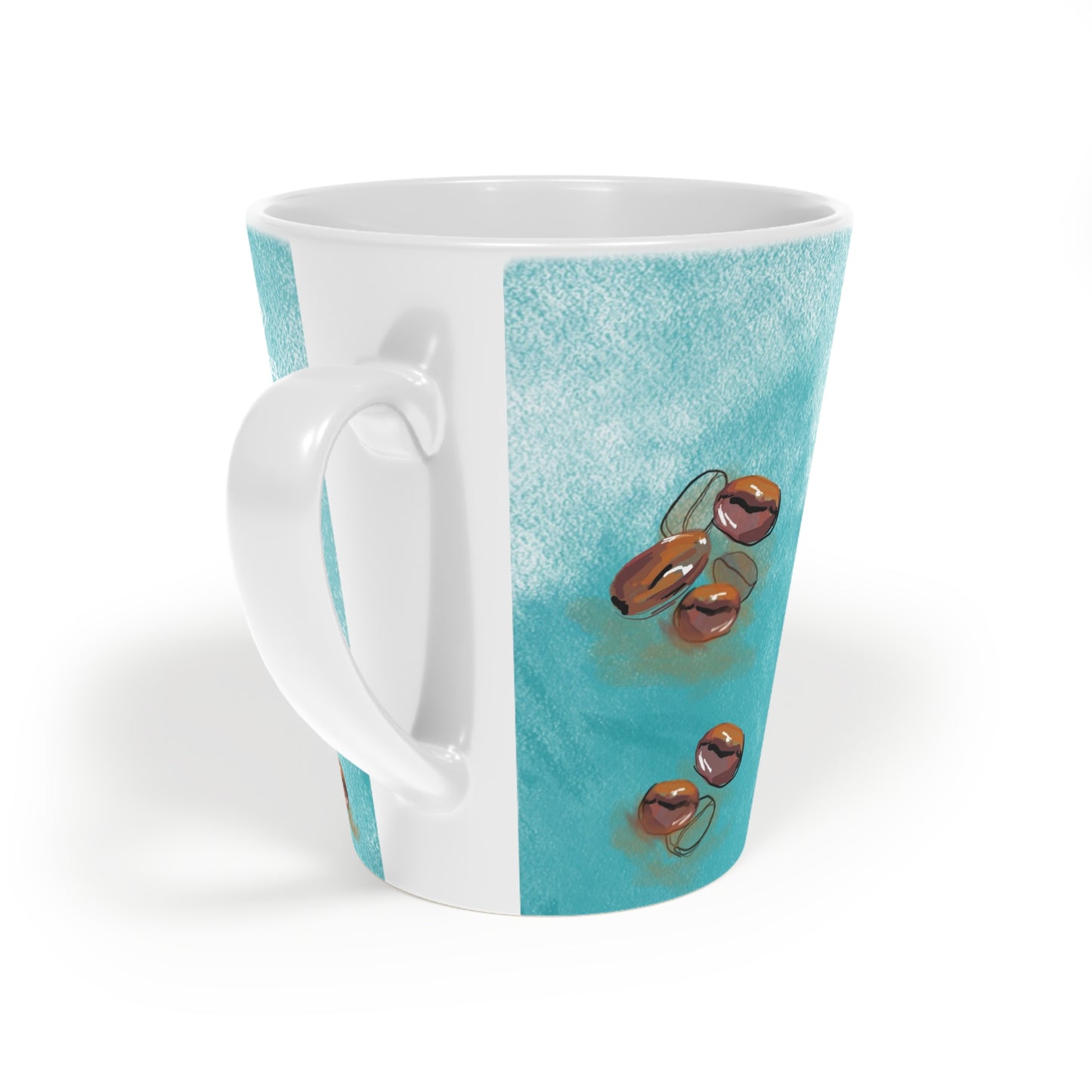Roasted, Latte Mug