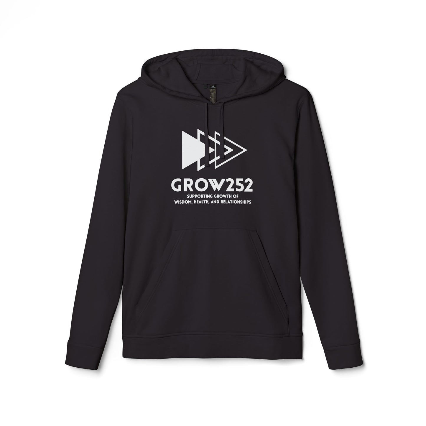 Grow252 adidas. Unisex Fleece Hoodie