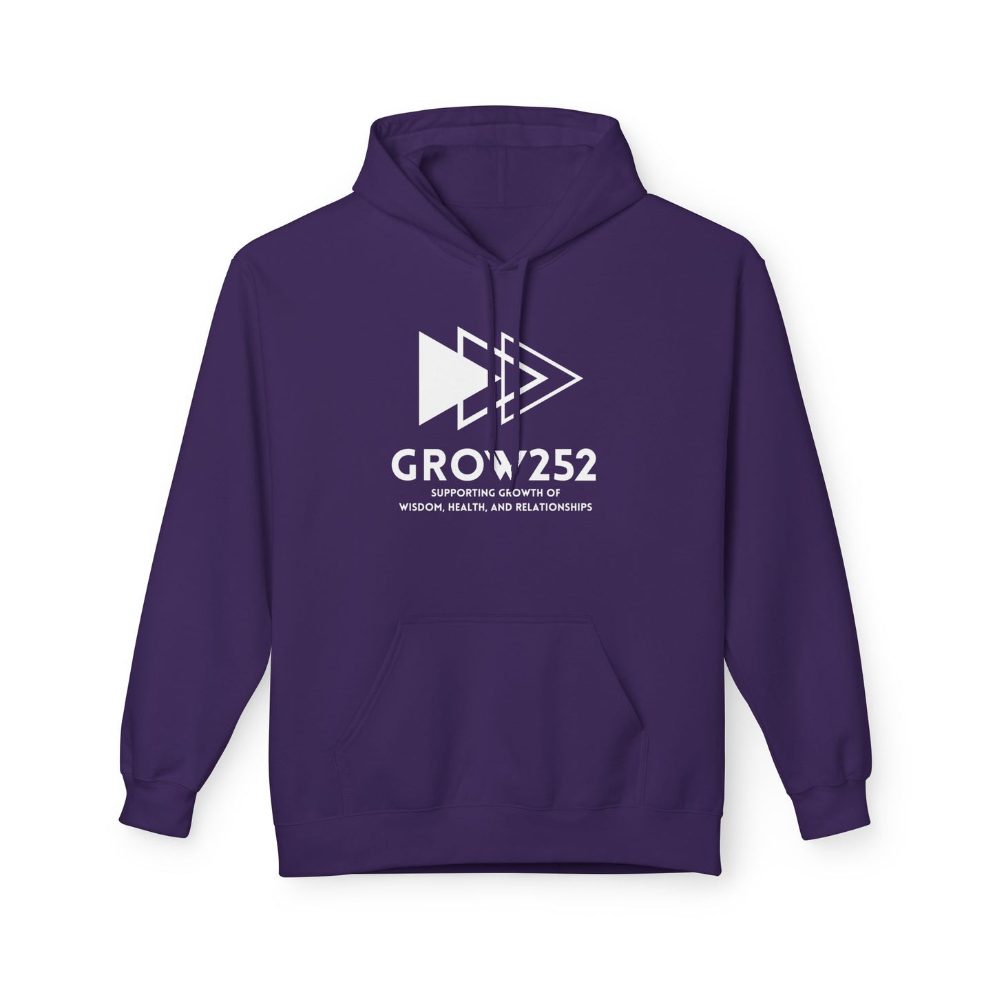 Grow252 hoodie. Unisex Midweight Softstyle Fleece Hoodie