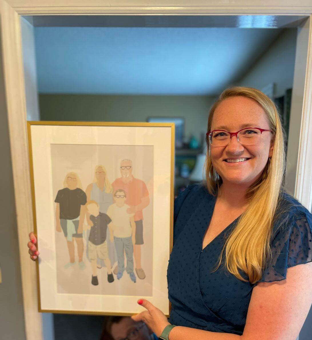 Personalised illustration