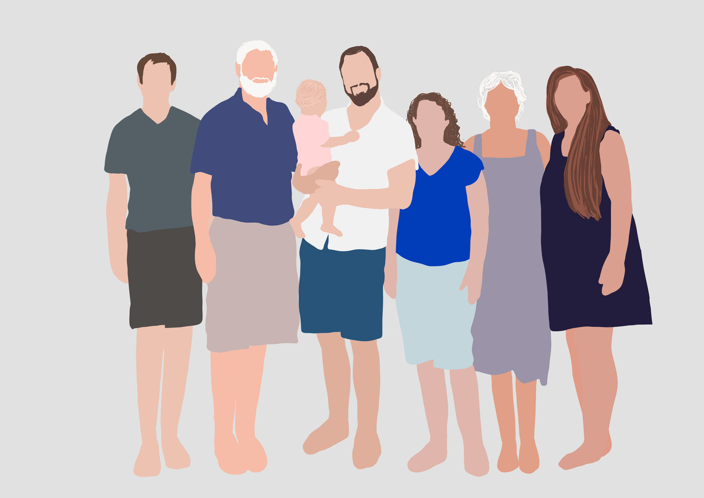 Personalised illustration