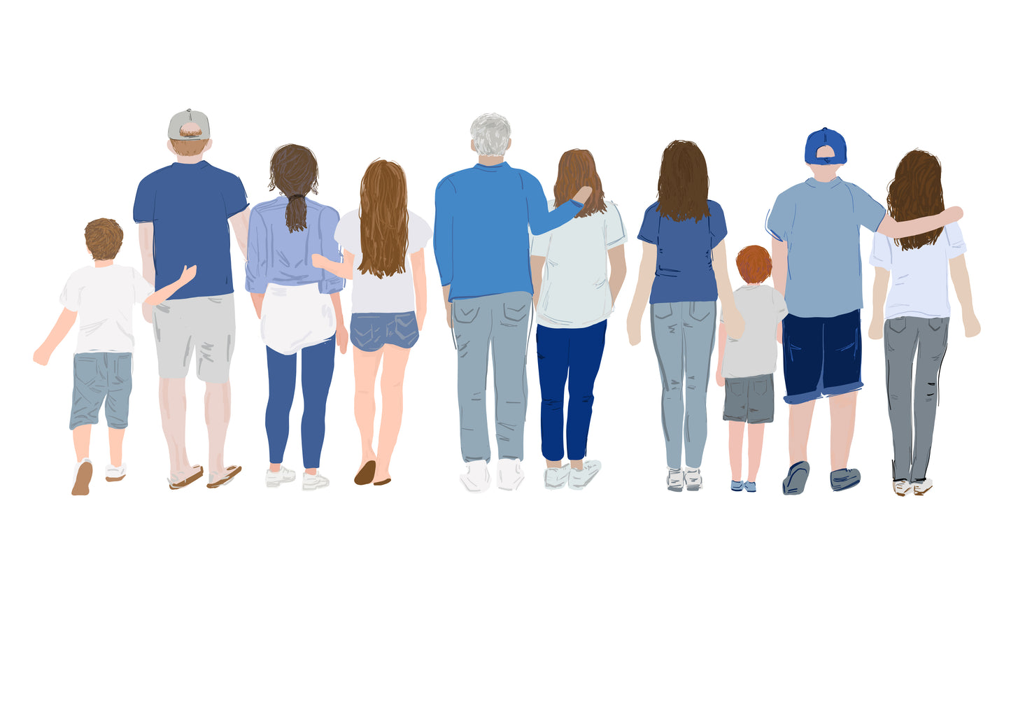 Personalised illustration
