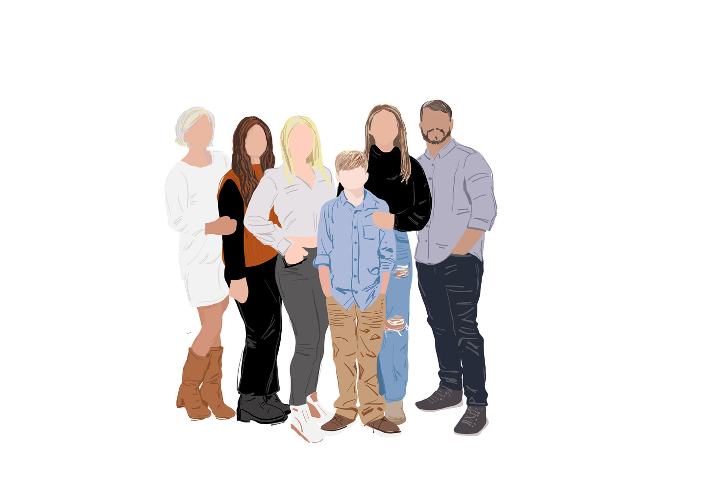 Personalised illustration