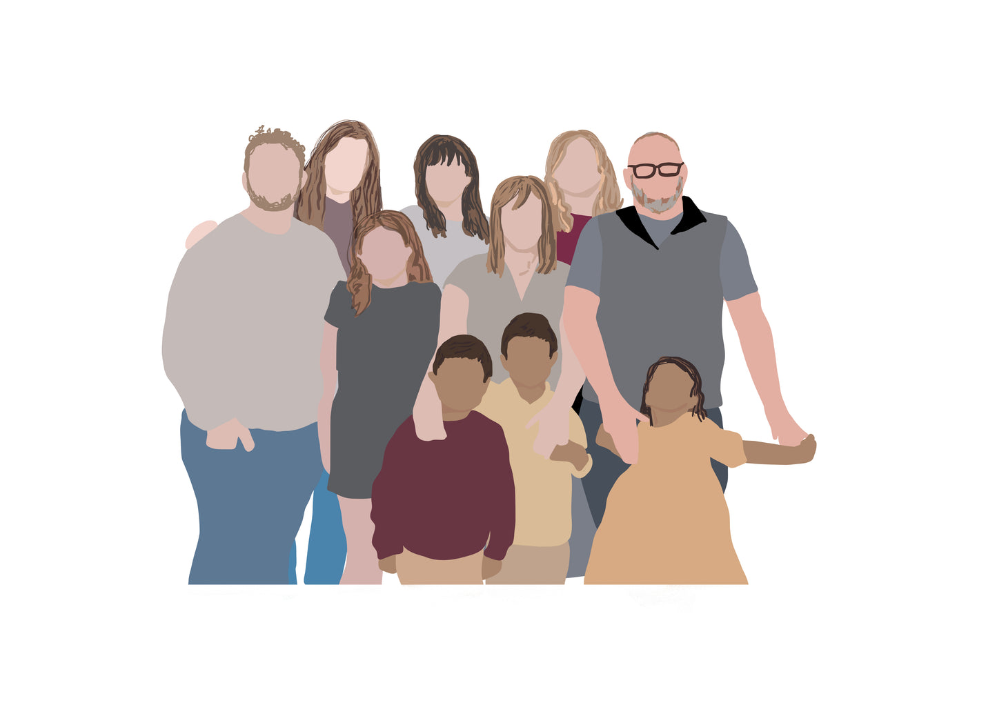 Personalised illustration