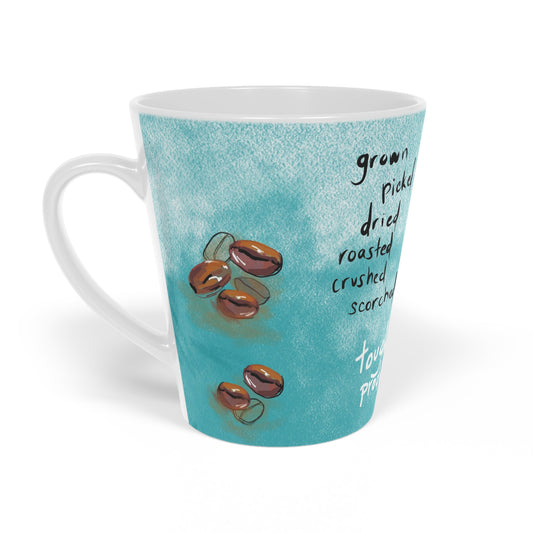 Roasted, Latte Mug