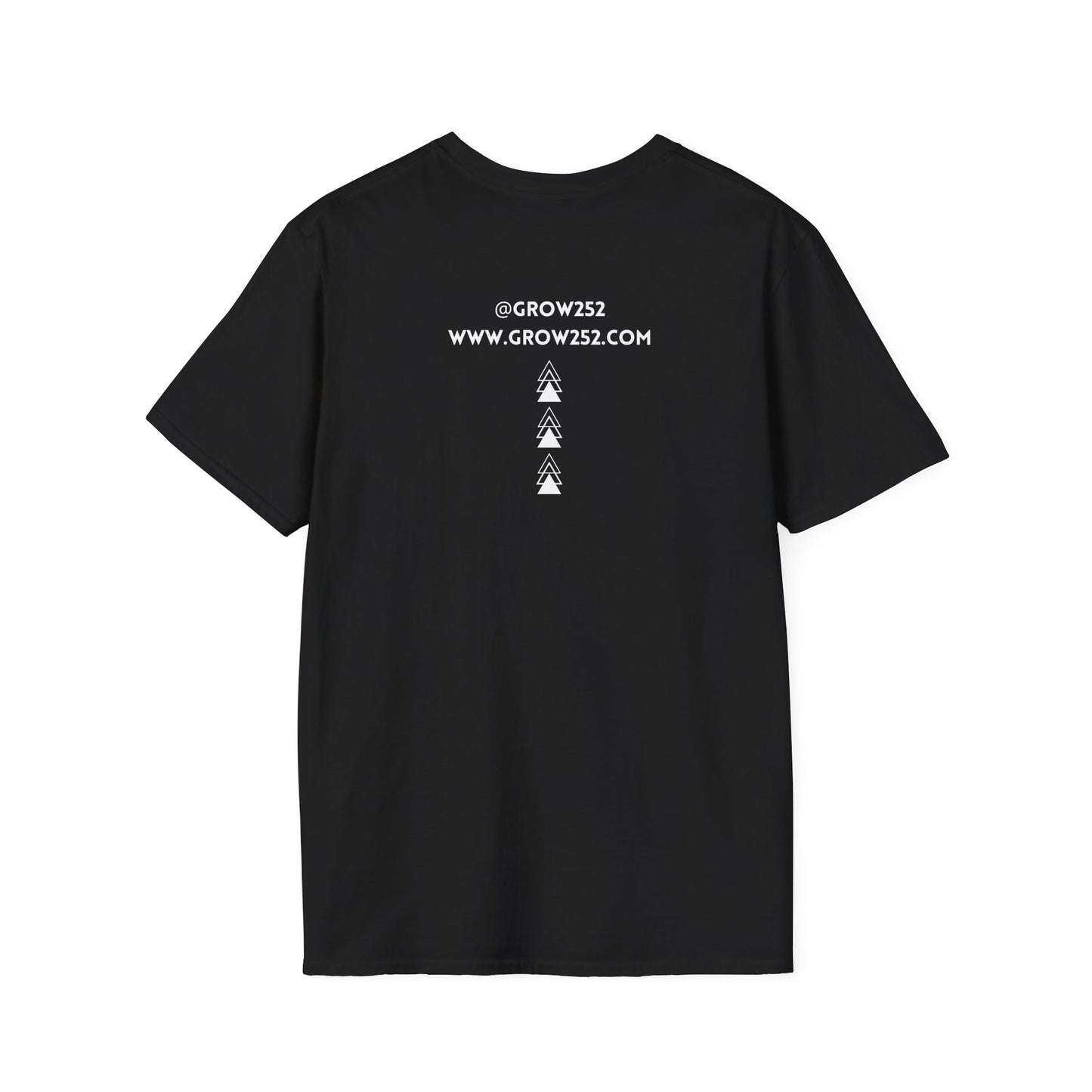 Grow252 colors. Unisex Softstyle T-Shirt