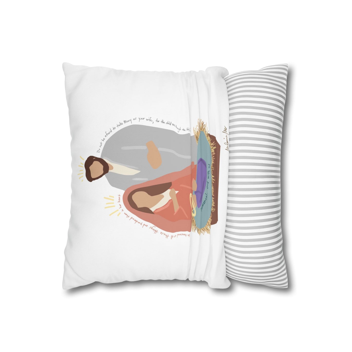 Nativity, Festive Pillowcase