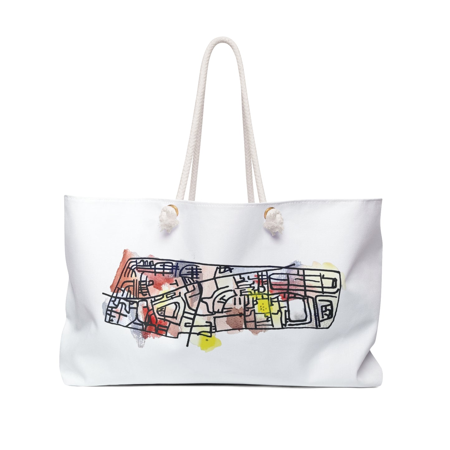 Community Map. Manenberg, Weekender Bag