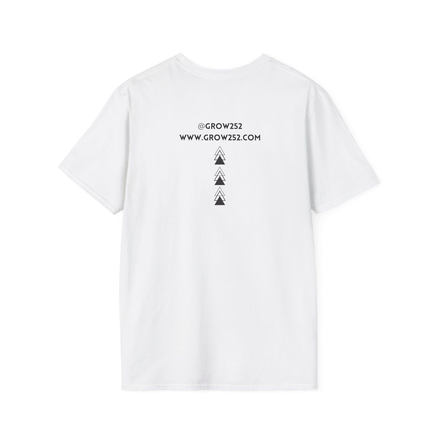 Grow252 colors. Unisex Softstyle T-Shirt