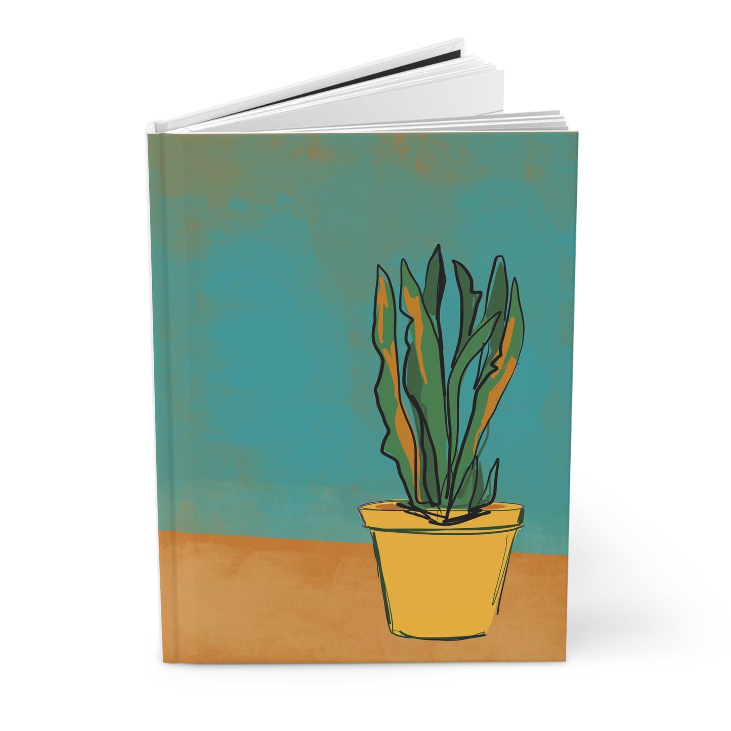 House Plant. Hardcover Journal Matte