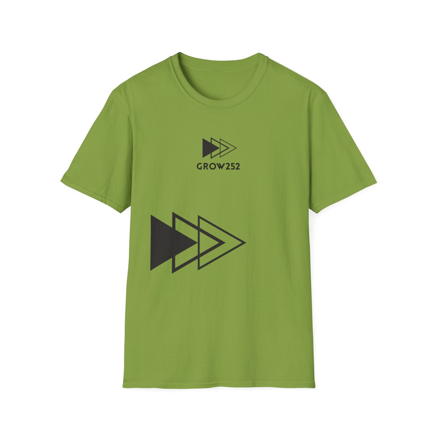 Grow252 colors. Unisex Softstyle T-Shirt