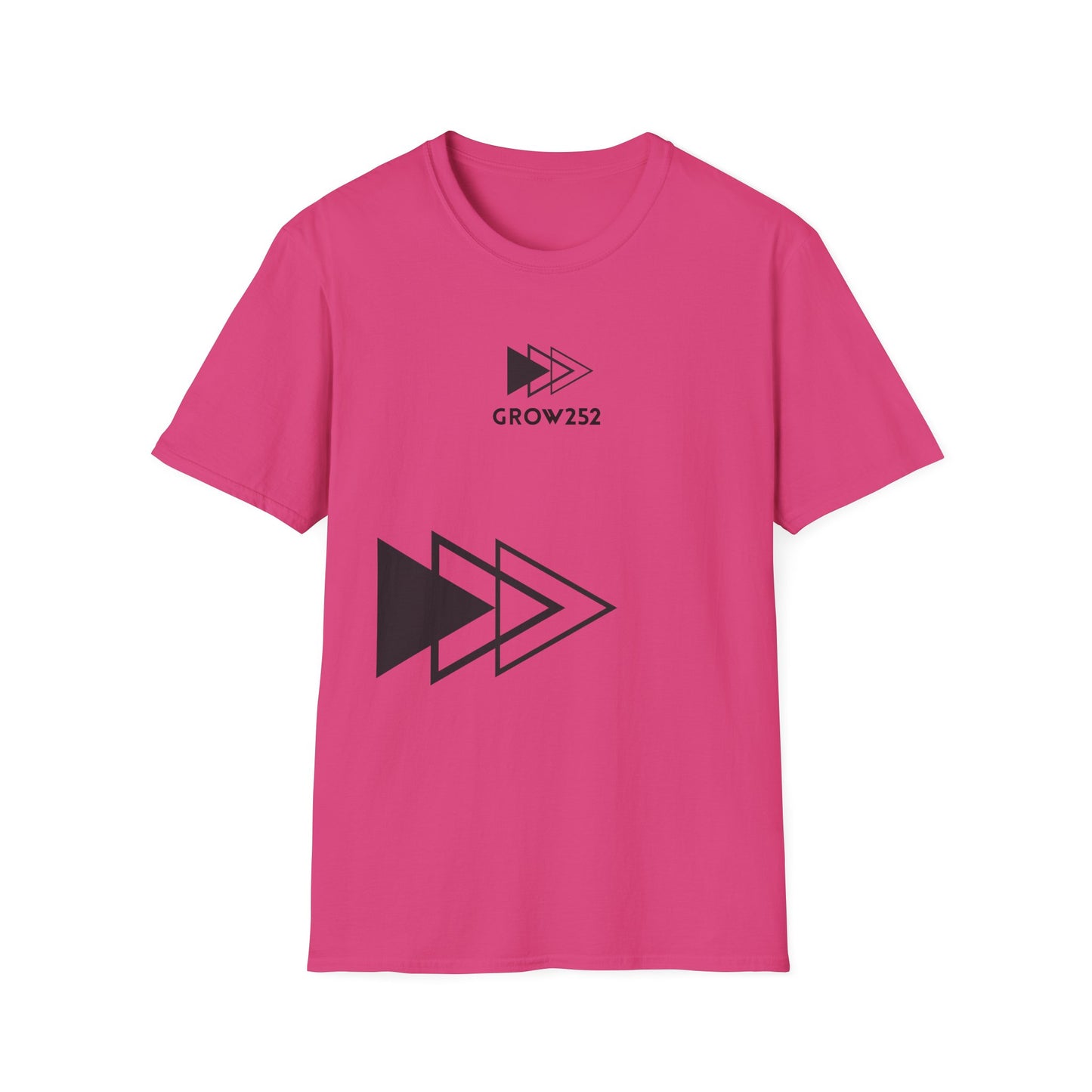 Grow252 colors. Unisex Softstyle T-Shirt