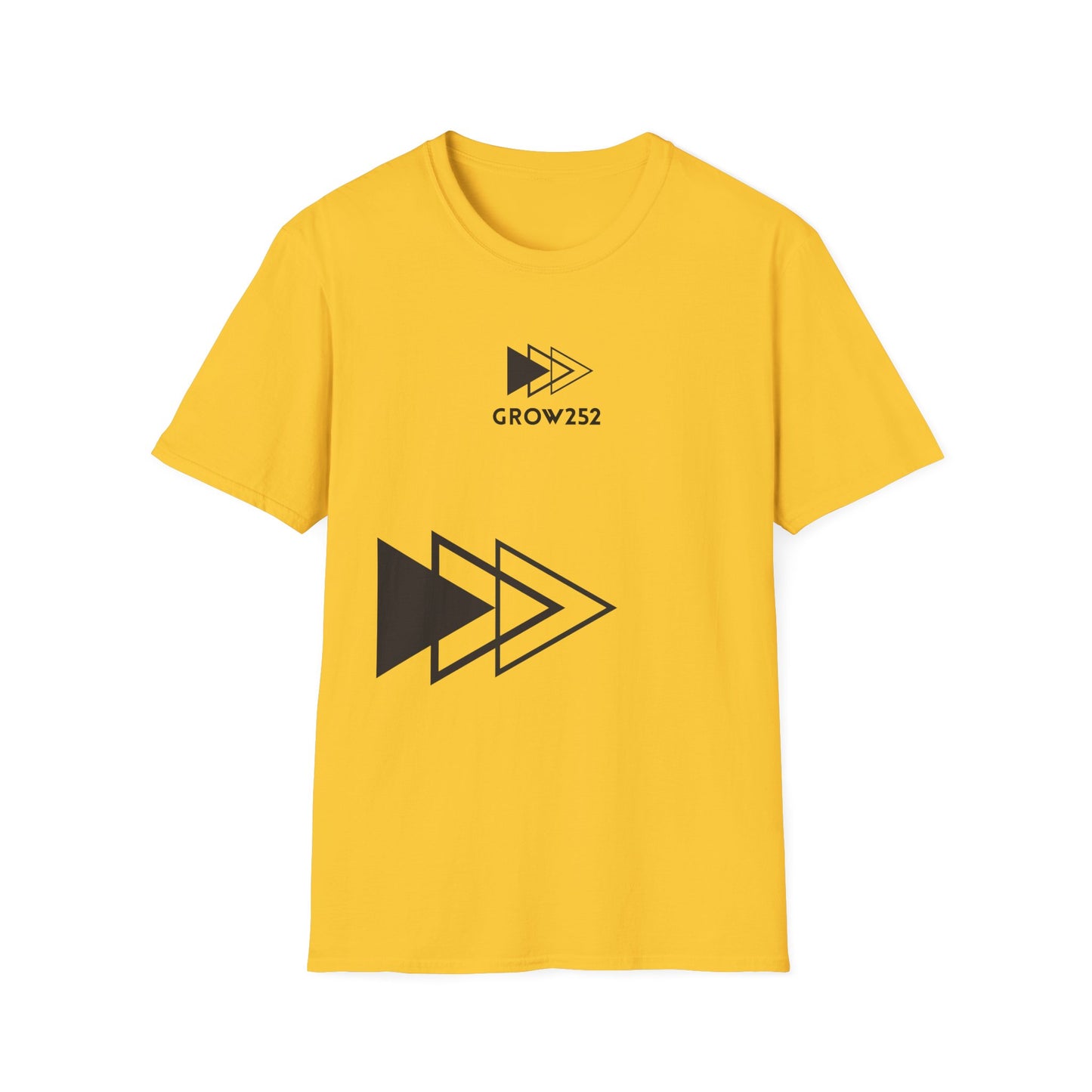 Grow252 colors. Unisex Softstyle T-Shirt