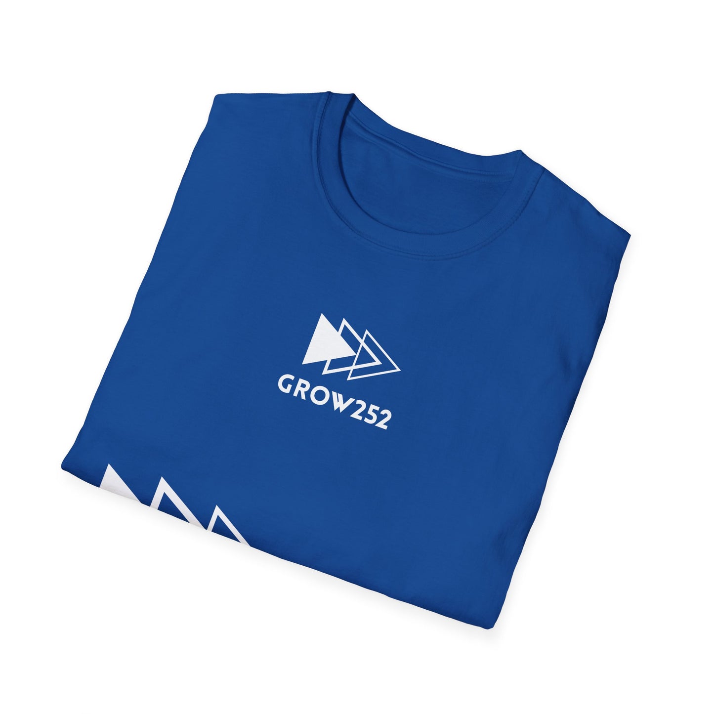 Grow252 colors. Unisex Softstyle T-Shirt