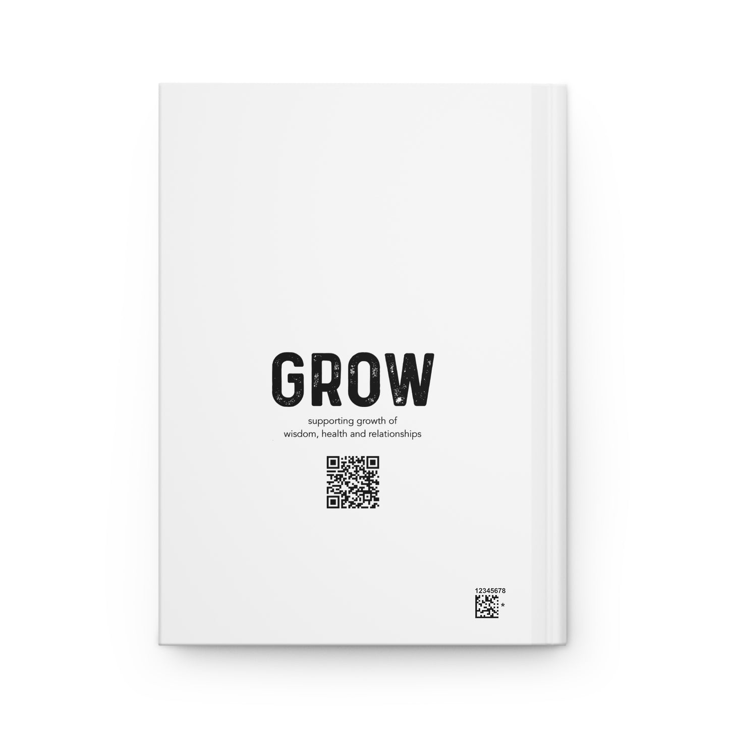Grow Definition. Hardcover Journal Matte