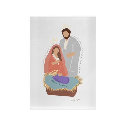 Nativity, Photo Block - illustration by Melanie Mokgatla