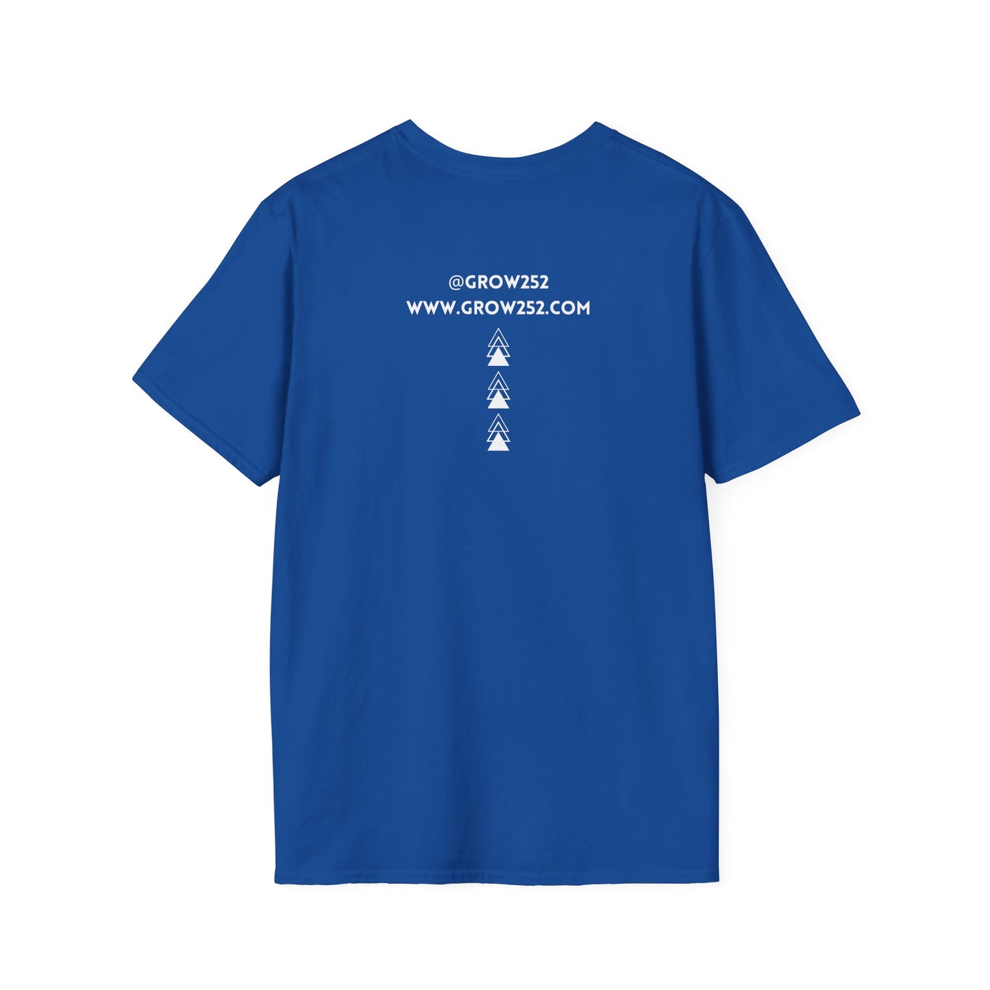 Grow252 colors. Unisex Softstyle T-Shirt