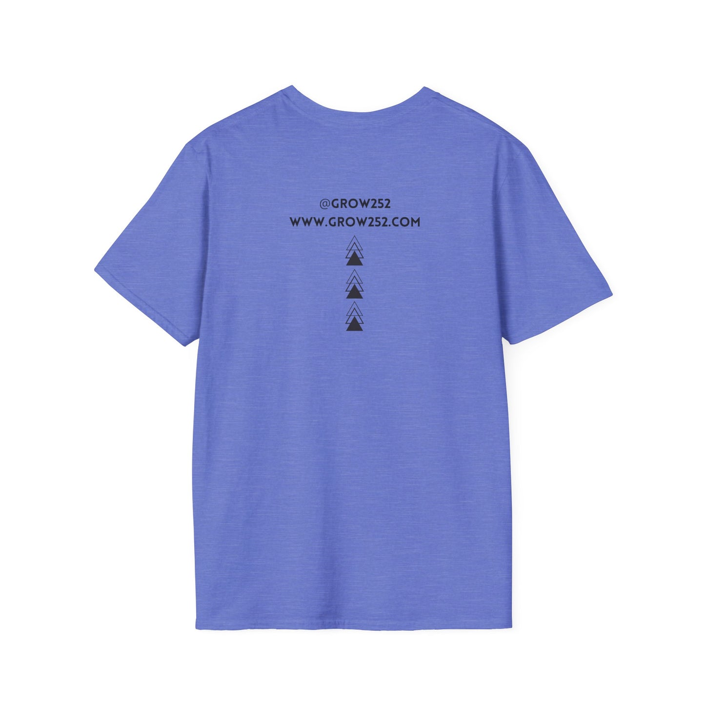 Grow252 colors. Unisex Softstyle T-Shirt