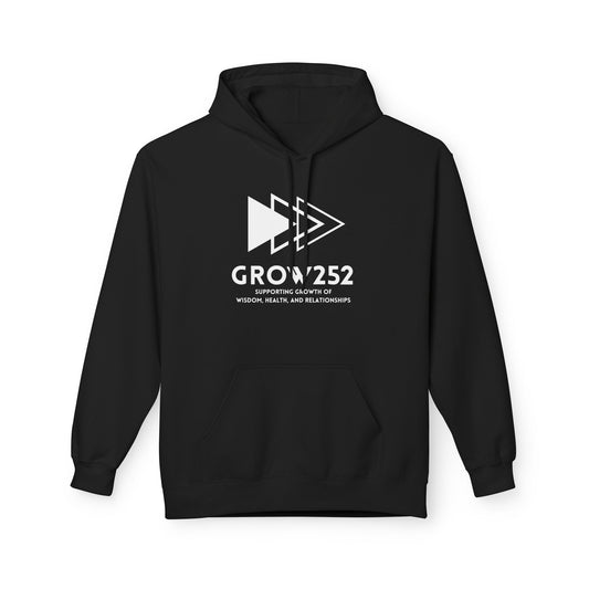Grow252 hoodie. Unisex Midweight Softstyle Fleece Hoodie