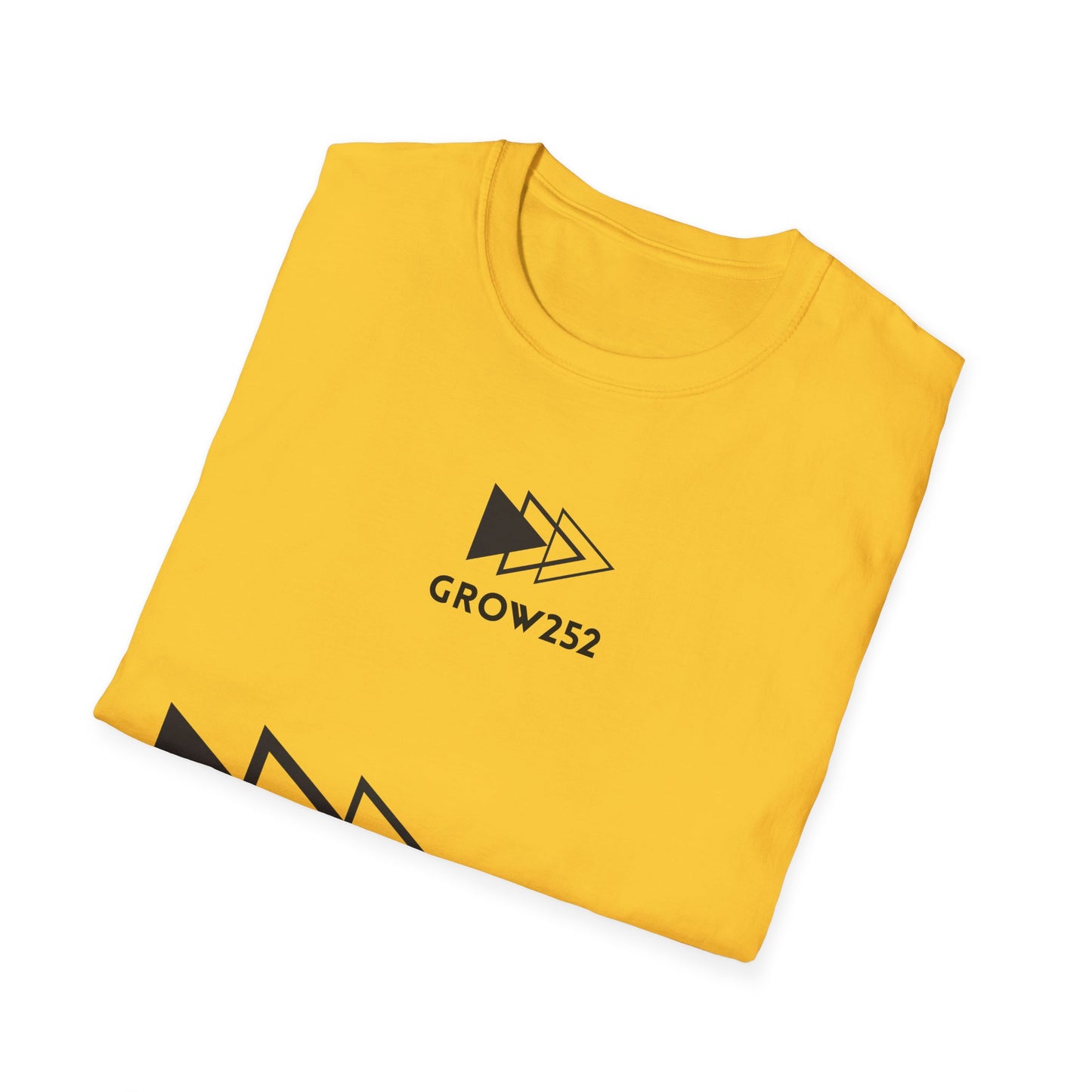Grow252 colors. Unisex Softstyle T-Shirt