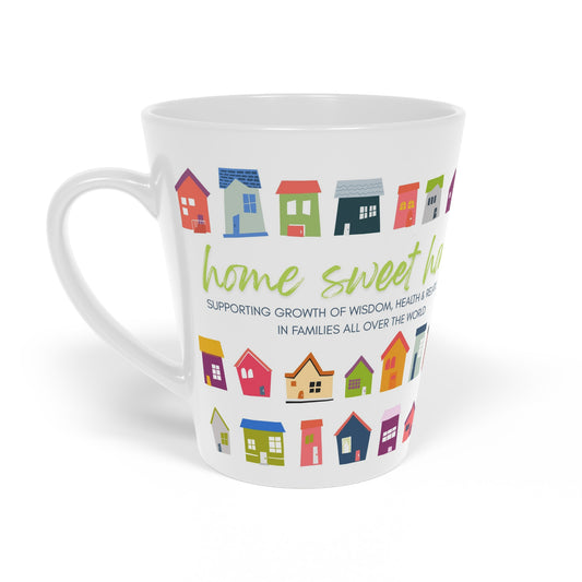 Grow252 Cozy Home Latte Mug