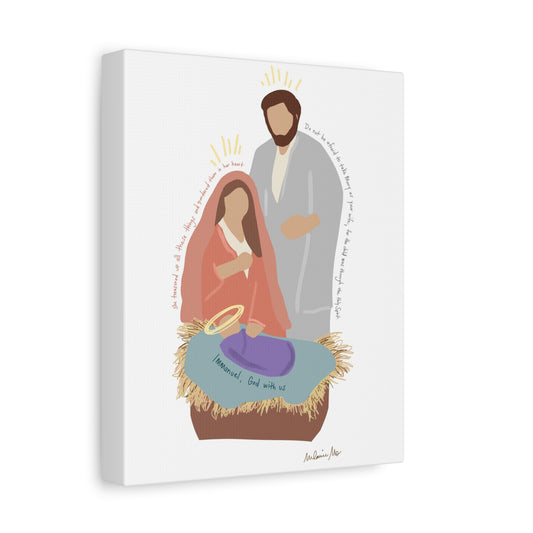 Nativity, Canvas