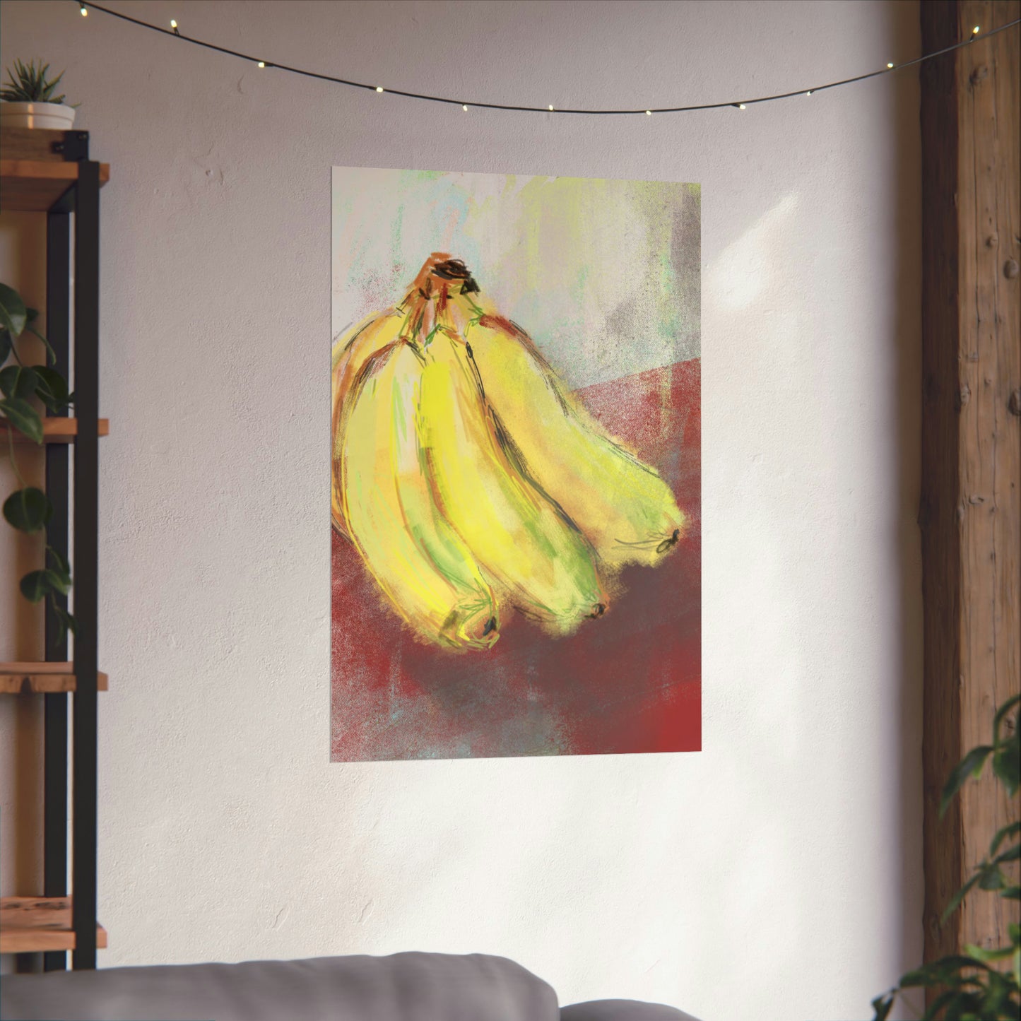 Bunch of Bananas, Matte Vertical Posters