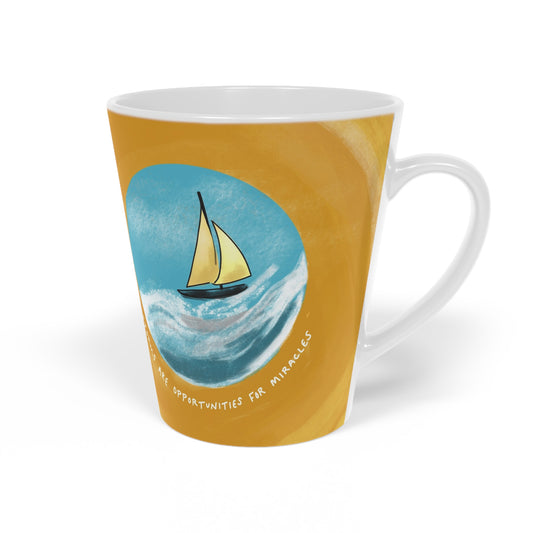 Storms & Miracles, Latte Mug