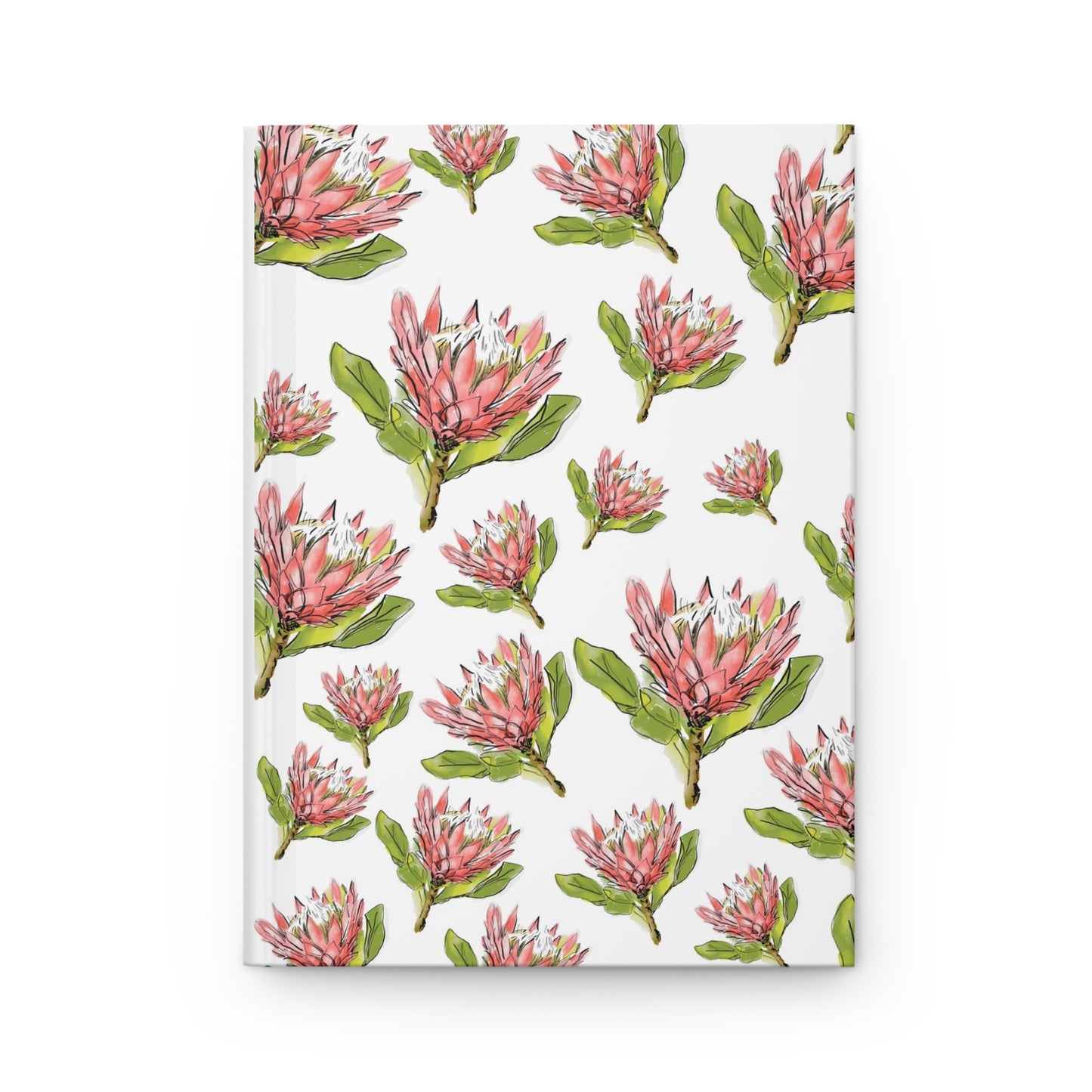 African Protea. Hardcover Journal Matte