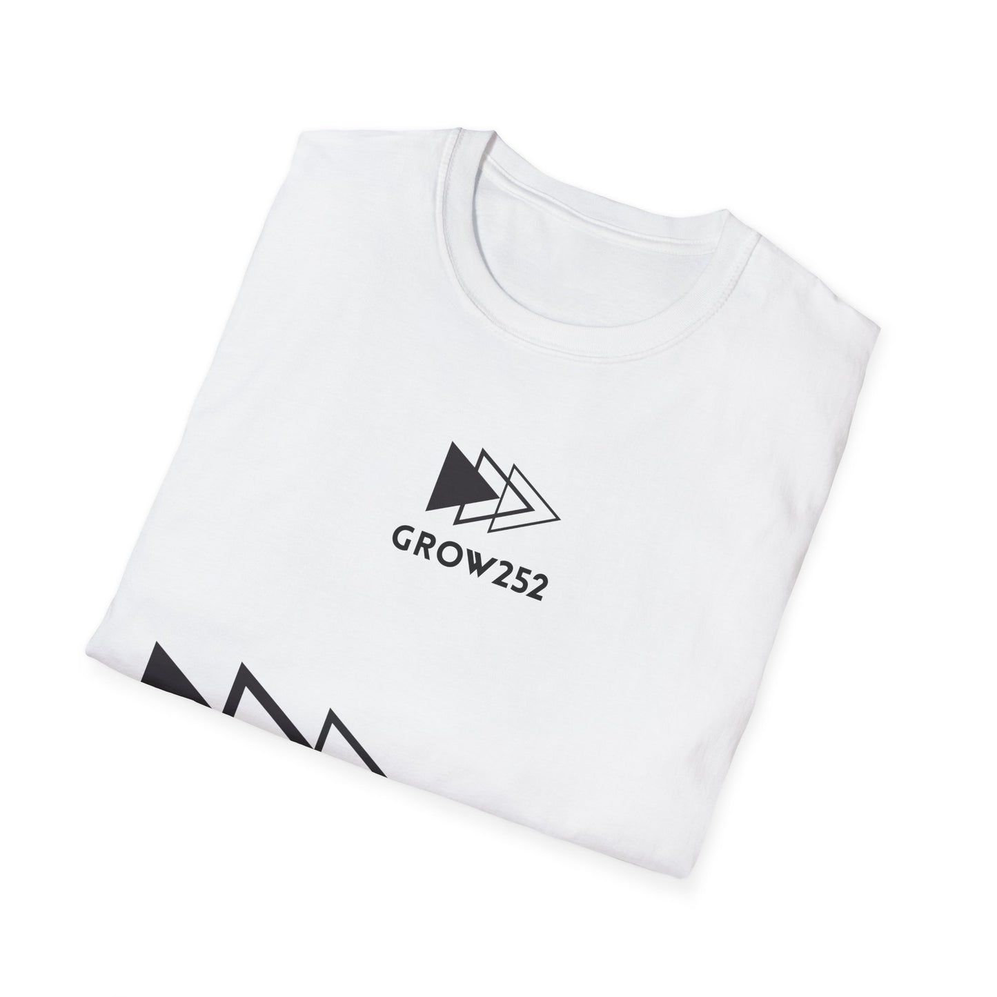 Grow252 colors. Unisex Softstyle T-Shirt