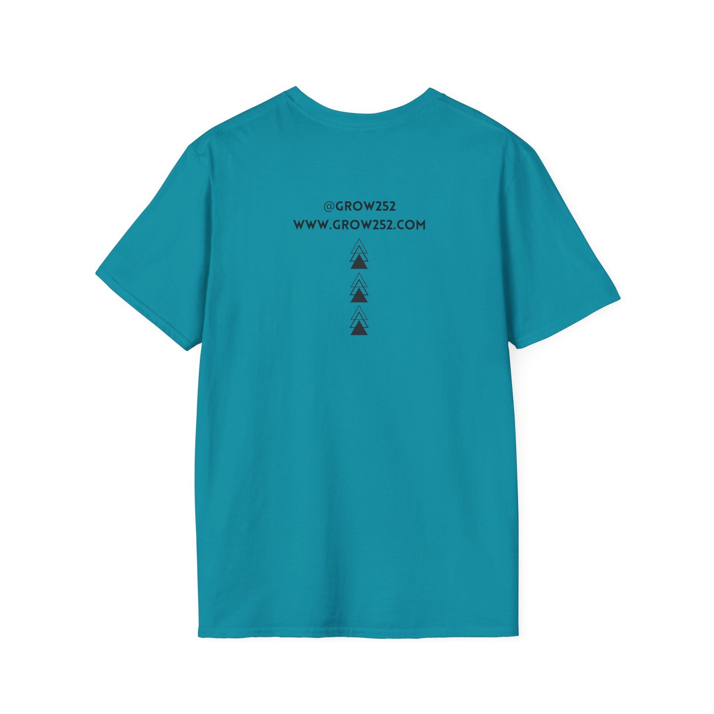 Grow252 colors. Unisex Softstyle T-Shirt