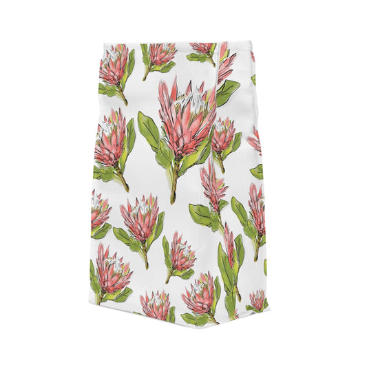 African Protea, Polyester Lunch Bag