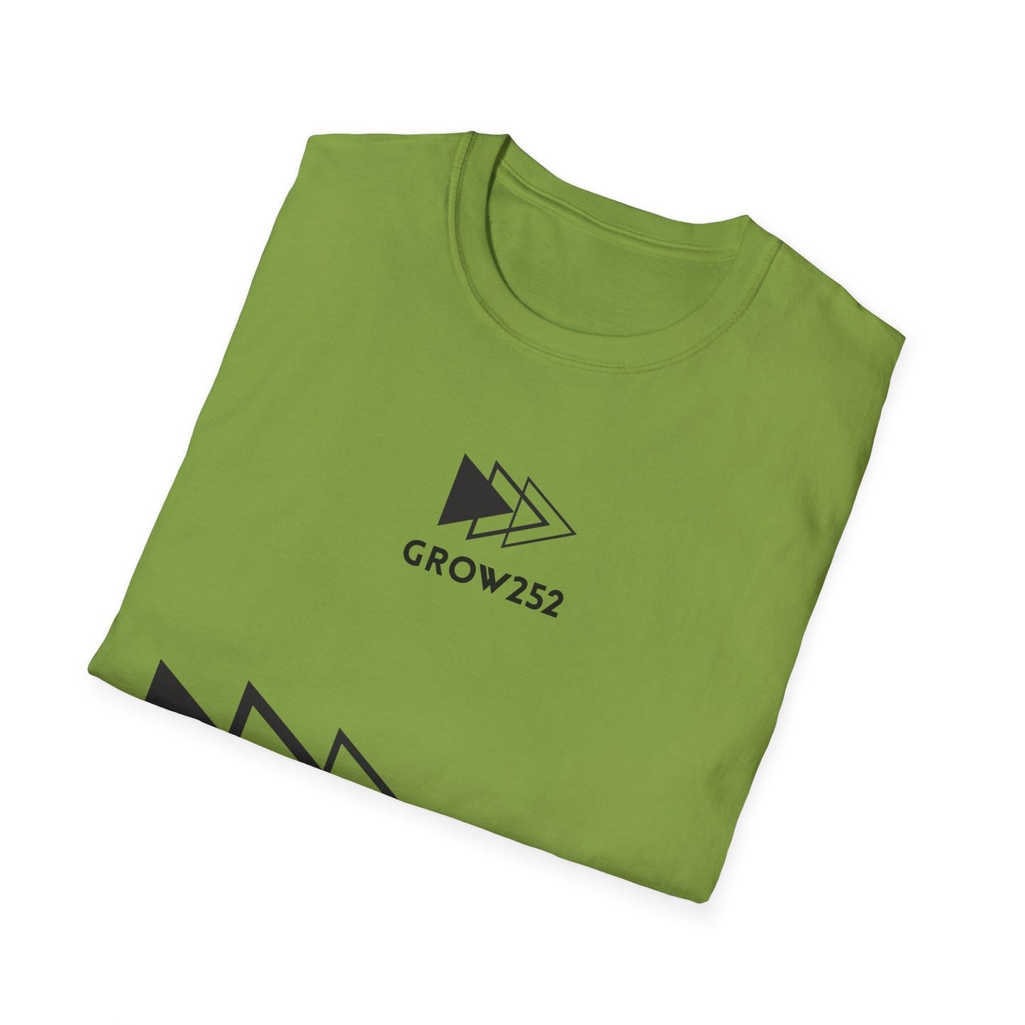 Grow252 colors. Unisex Softstyle T-Shirt