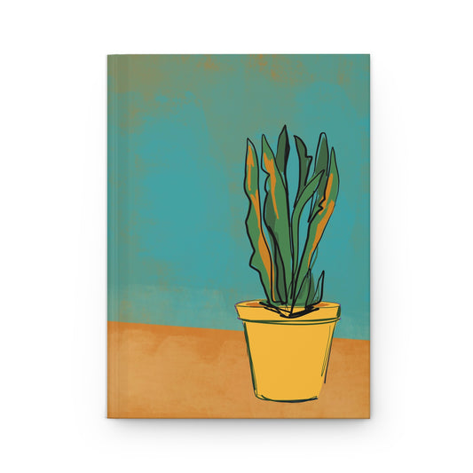 House Plant. Hardcover Journal Matte