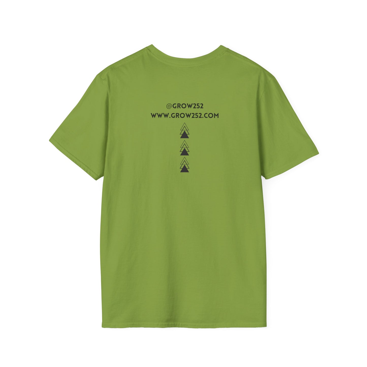 Grow252 colors. Unisex Softstyle T-Shirt