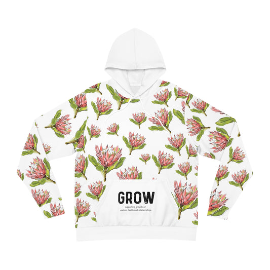 African Protea Fashion Hoodie