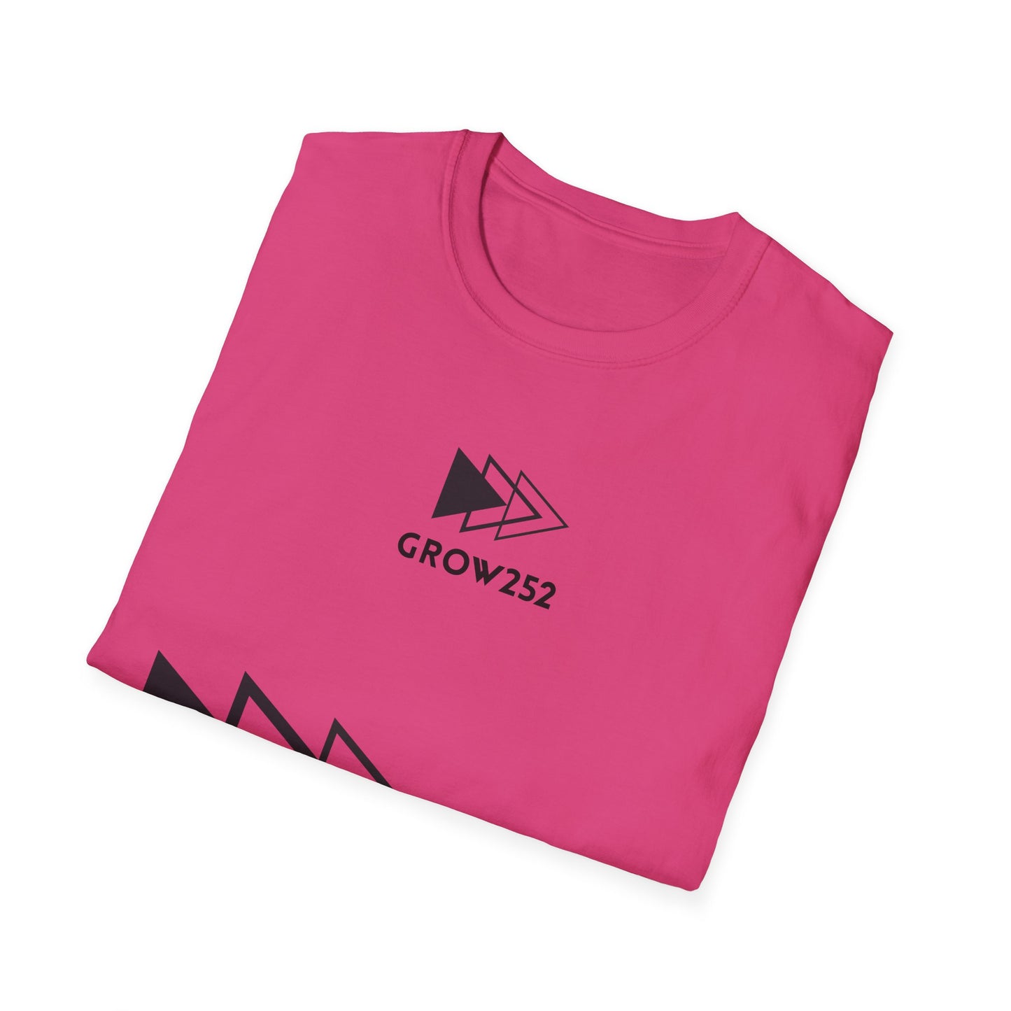 Grow252 colors. Unisex Softstyle T-Shirt