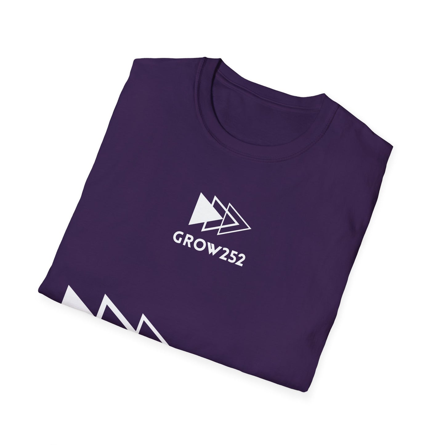 Grow252 colors. Unisex Softstyle T-Shirt
