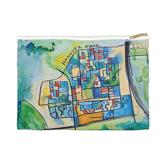 Community Map. Hanover Park, Accessory Pouch