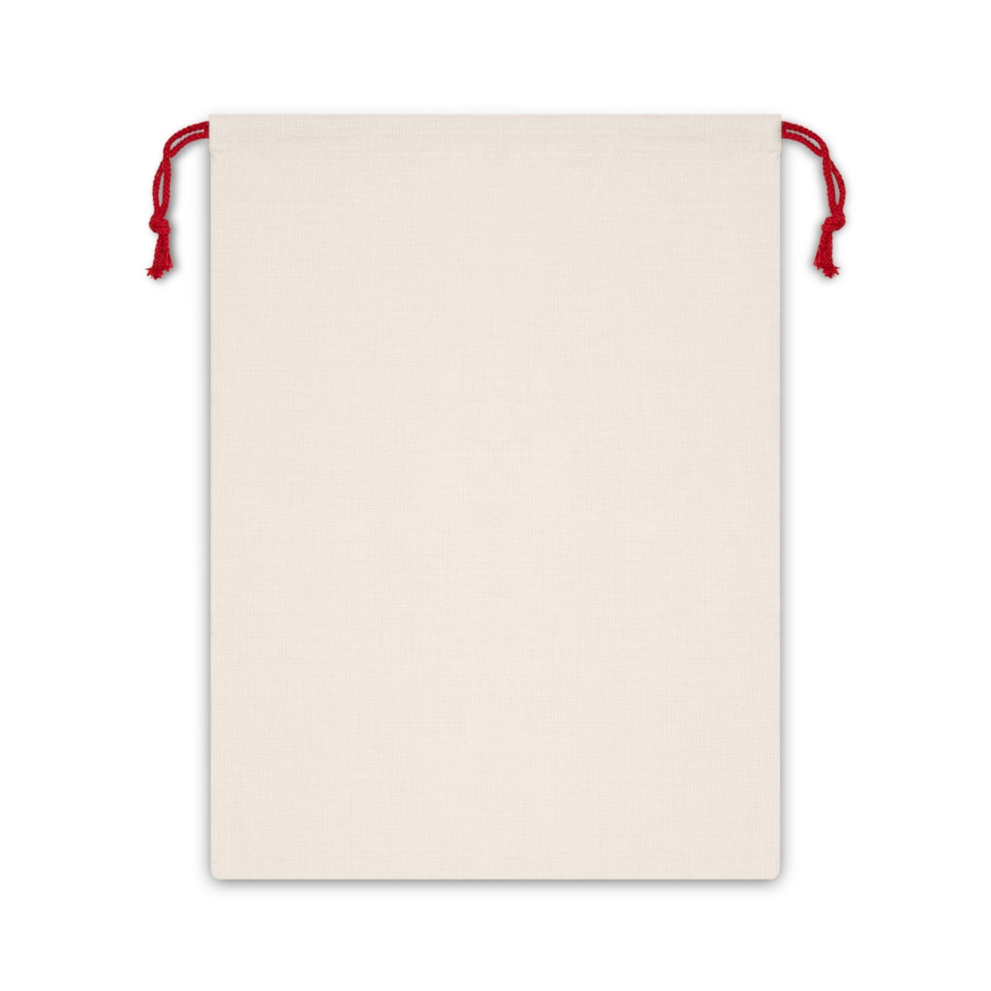 Nativity Gift Bag — Mary, Joseph & Baby Jesus Christmas Drawstring Pouch