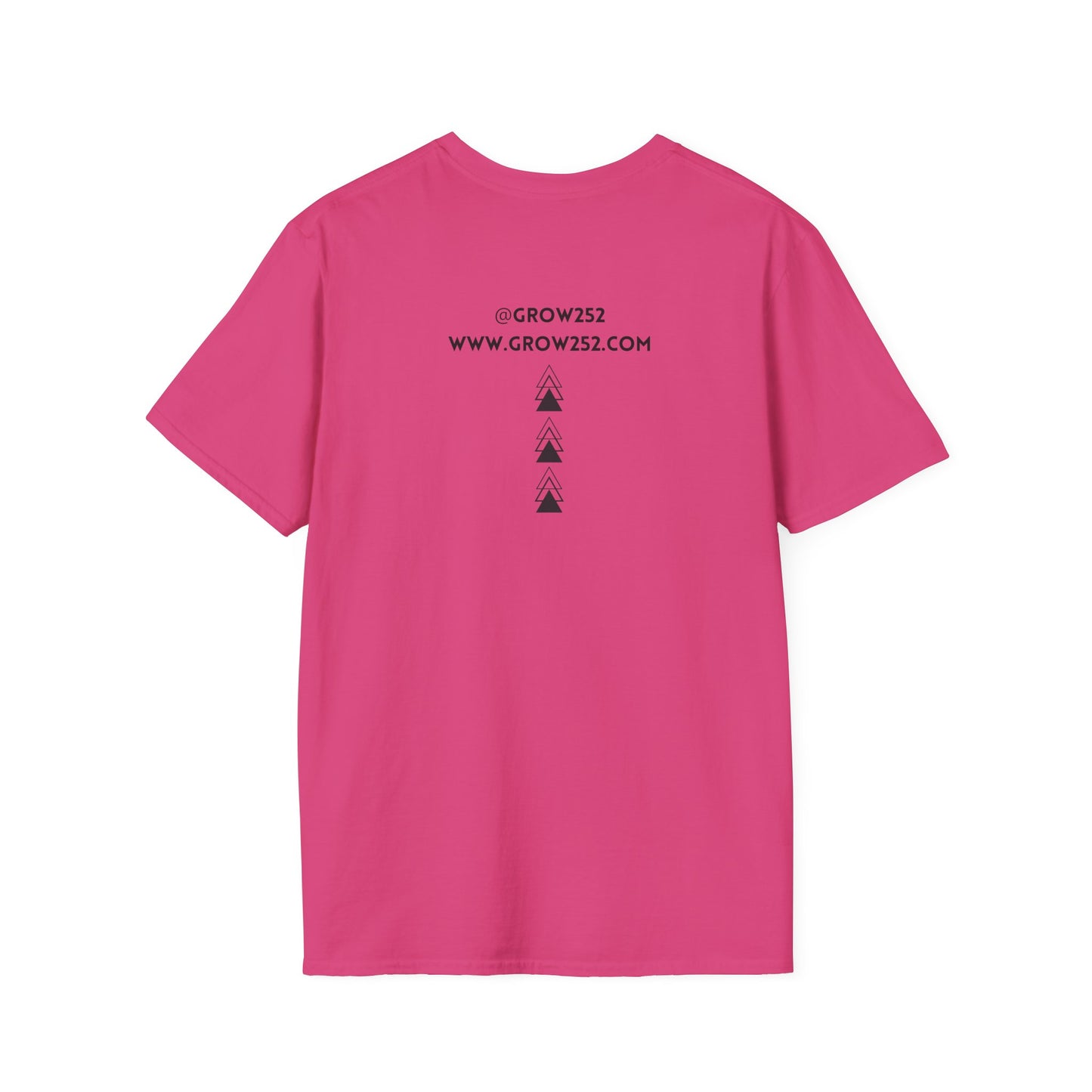Grow252 colors. Unisex Softstyle T-Shirt