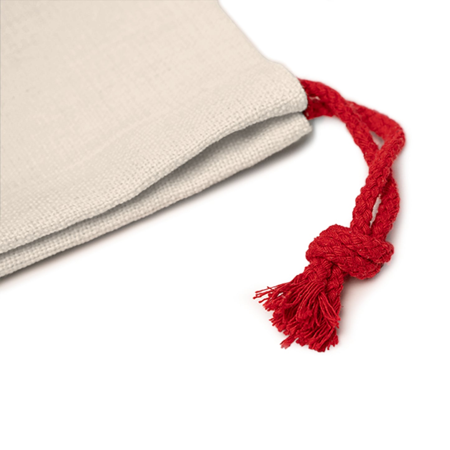 Nativity Gift Bag — Mary, Joseph & Baby Jesus Christmas Drawstring Pouch