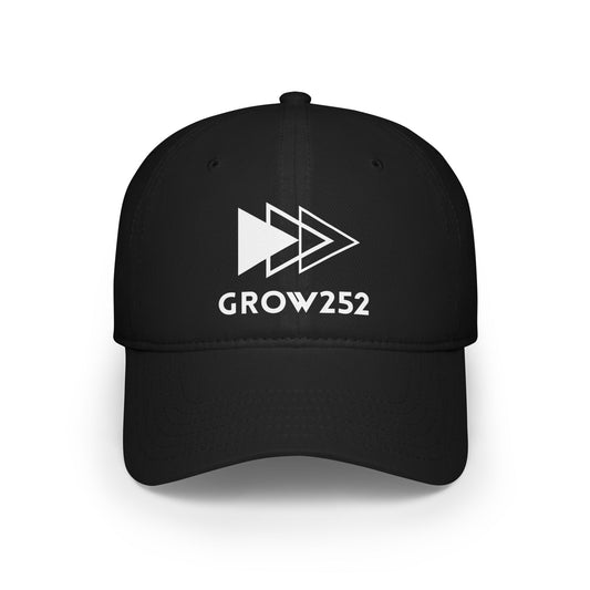 Grow252 cap. Low Profile Baseball Cap