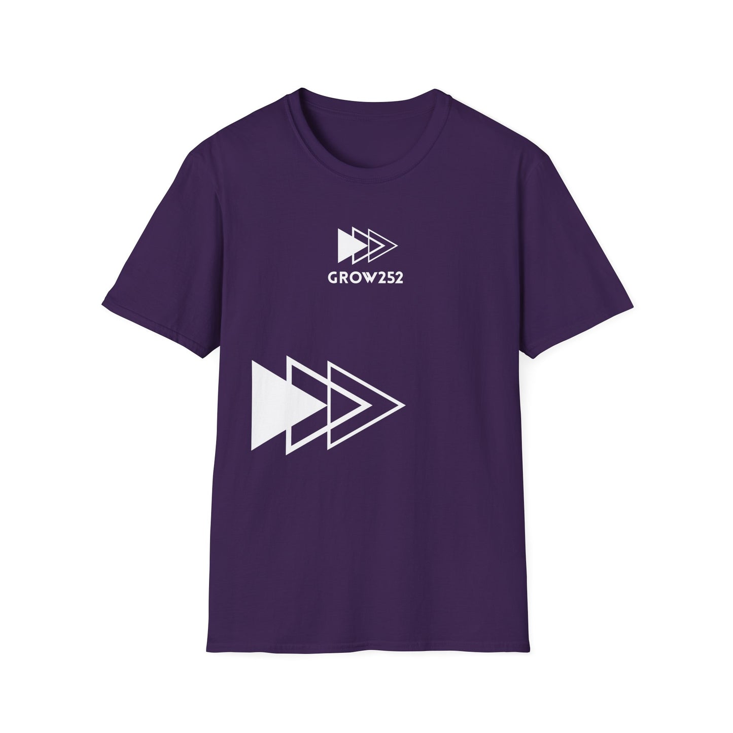 Grow252 colors. Unisex Softstyle T-Shirt