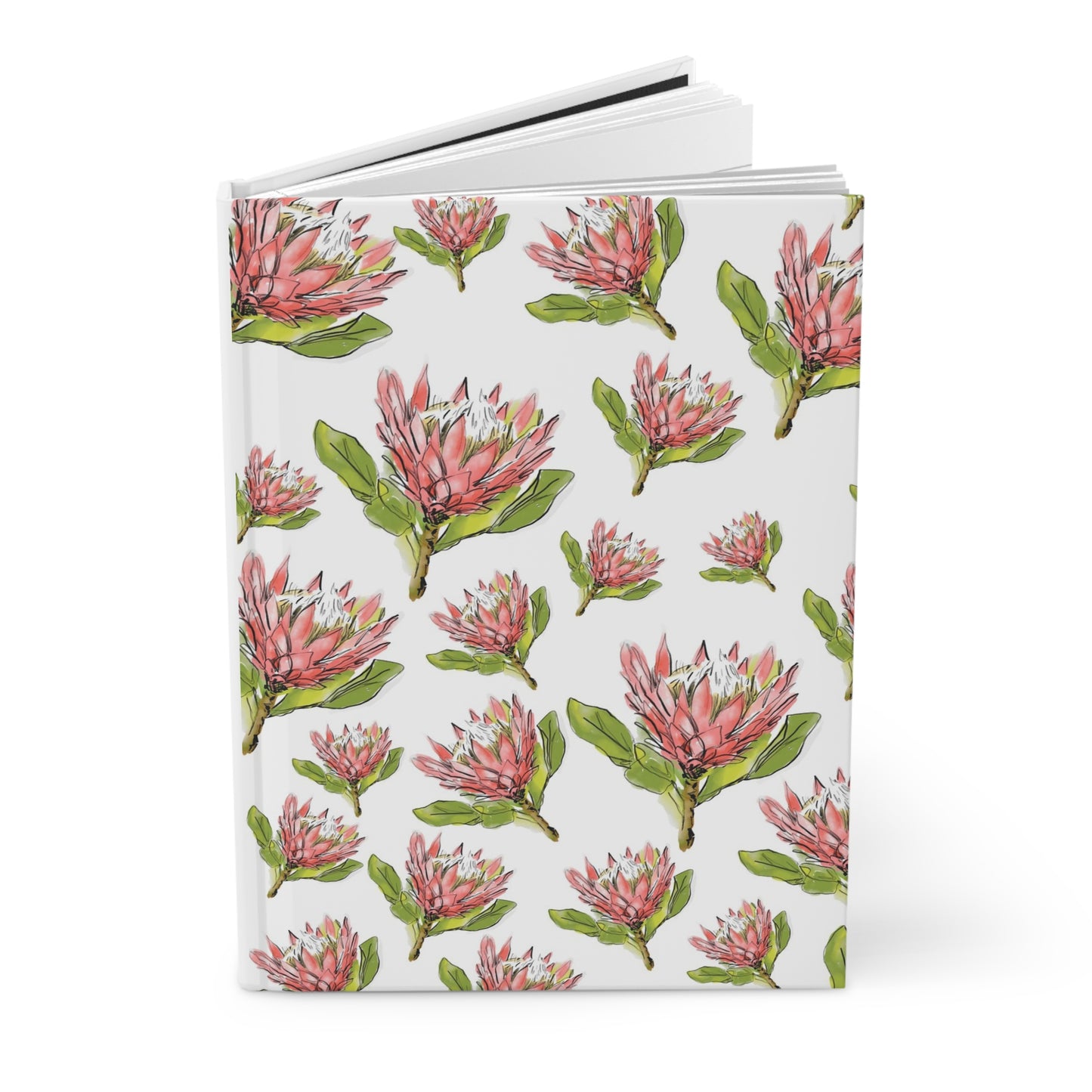 African Protea. Hardcover Journal Matte