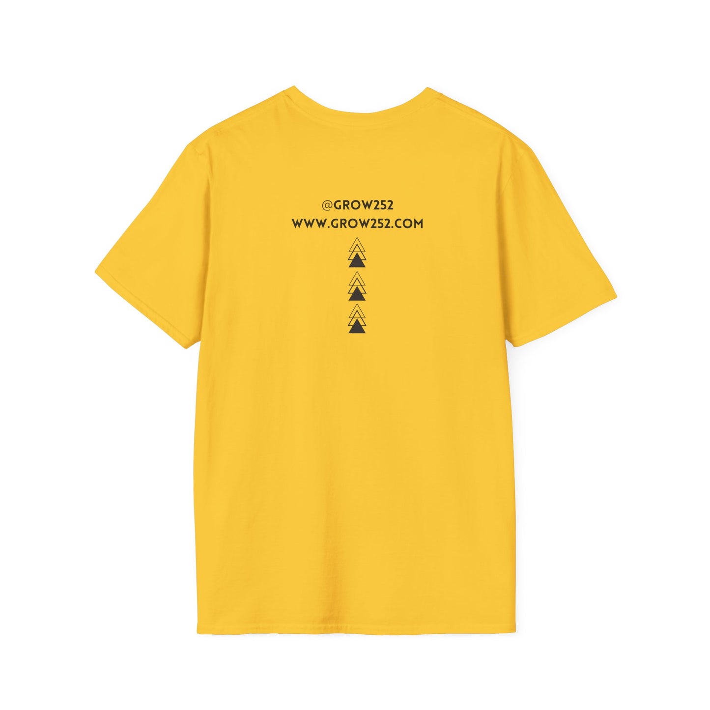 Grow252 colors. Unisex Softstyle T-Shirt