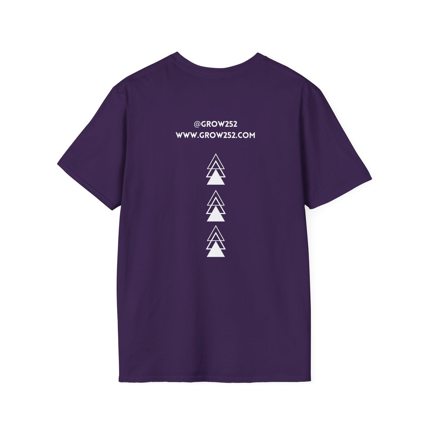Grow252 colors. Unisex Softstyle T-Shirt